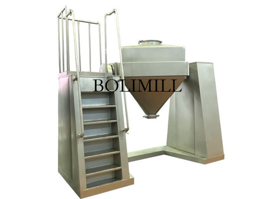 comprar Máquina do misturador do cone do quadrado da poeira 12rpm 250kg online manufacture