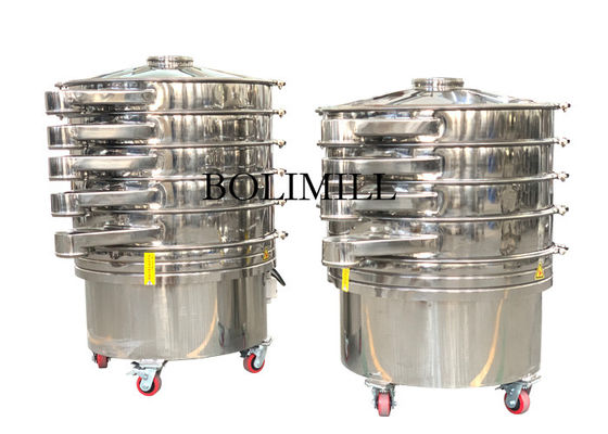 comprar peneira de aço inoxidável Machine da farinha 150kg/H 0.55kw online manufacture