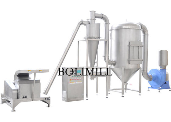 comprar As folhas secas do Stevia da grande capacidade pulverizam a máquina de moedura do moinho para tipos das especiarias online manufacture