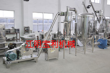 Big Capacity Cassava Powder Flour Girinder Machinery