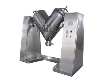 Chemical Powder V Cone Blender , Powder Blender Machine Field Installation