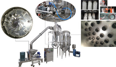 As sementes de mostarda arejam o moedor do pó da multa super do sistema de refrigeração 6000RPM