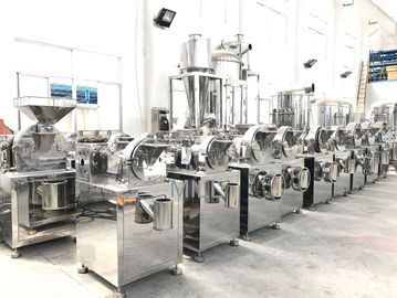 Máquina de trituração de moedura do pó Superfine da especiaria 150Kg/H