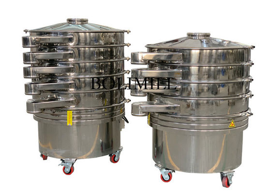 A classificação redonda pulveriza a máquina da peneira do Vibro do CE PBF 2000kg/H