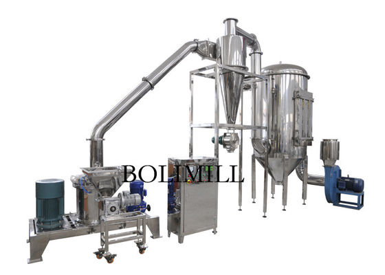 150Kg/H 300 moedor industrial Machine do pó da malha 6000rpm