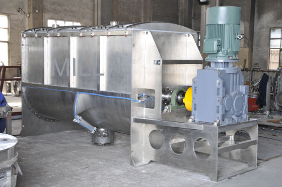 U dá forma 304 resistentes à máquina de aço inoxidável do misturador da fita