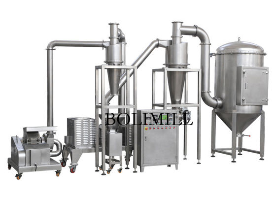 moedor industrial Machine da especiaria 316L 20kg/H